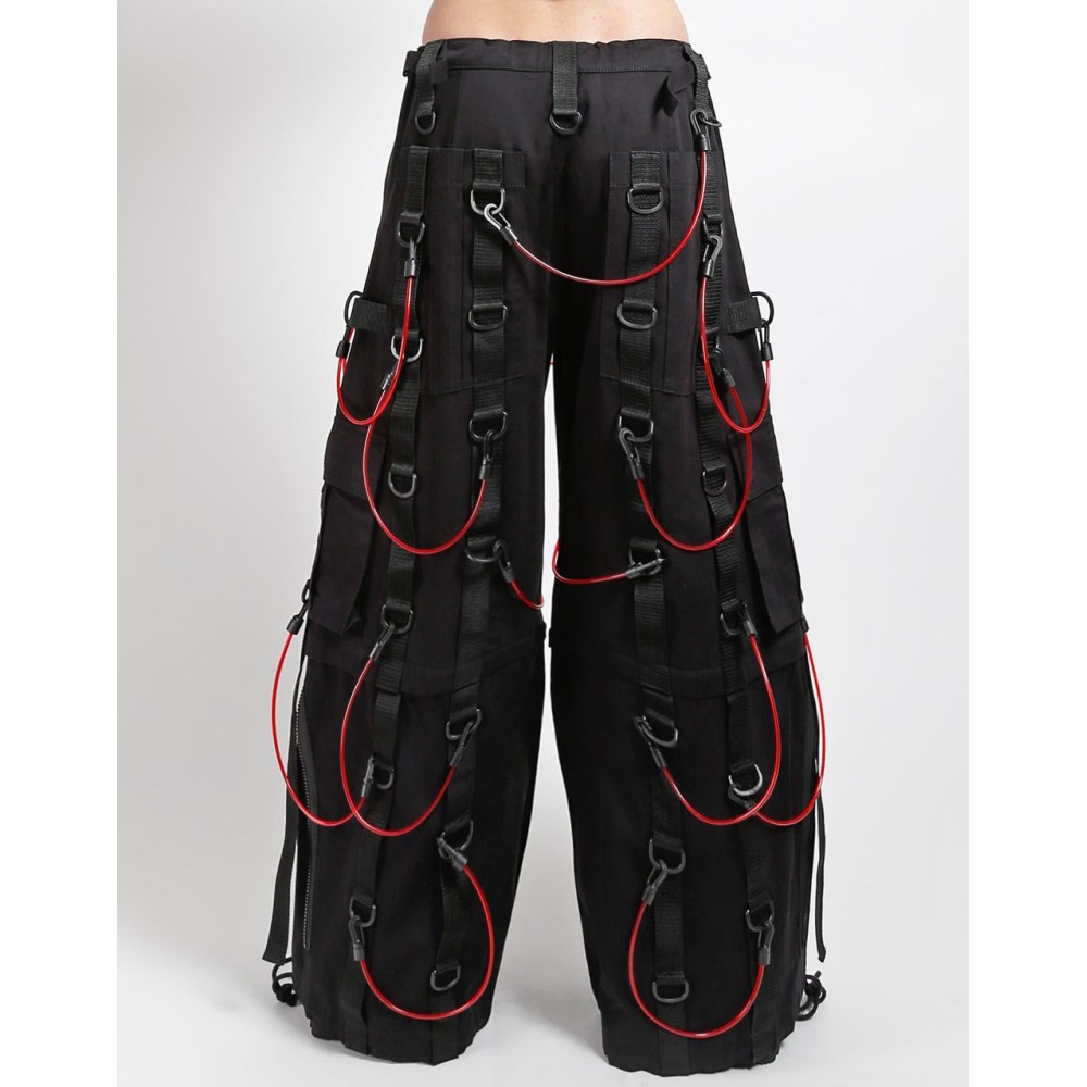 Tripp NYC - Transfusion Wijde broek - Zwart